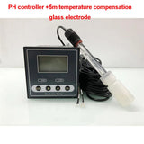 Industrial Online PH Meter PH Controller ORP Sensor Electrode Probe Tester Continuous Measurement Control For Urban Sewage