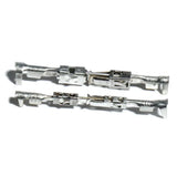 400pcs terminal Box VW 1.5/3.5 series Male Female Automotive Connector Electrical Wire Terminals 964274-2 964269-2 964296-1