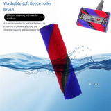replacement Soft Roller Brush For Dyson Soft Roller Brush Vacuum Cleaner Replacement Rolling Brush Parts