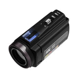 4K HD 48MP WIFI Action Digital Cameras Anti-Shake Monoculars Camcorder 16X Zoom DV Recorder Camera with Rotation Screen