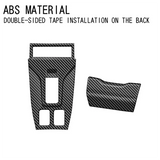 Car Electronic Handbrake Panel Frame Seat Heating Button Frame Interior Accessories For Suzuki Fronx 2024 RHD