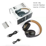EL-A5 Foldable Headset HiFi Wireless Bluetooth Stereo Headphone With 3.5mm Audio Wired