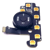 Function Selection Switch Block - Keyboard Dial Panel Wheel Button For Godox V860 III Flash Repair Part