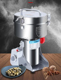 304 Stainless Steel 2500G Mill Grinder Machine Large-scale Crusher Household Commercial Powder Ultra-fine Grinding Device