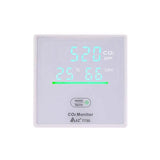 AZ7730 Wall-mounted Carbon Dioxide Detector, Taiwan Hengxin CO2 Alarm, Harmful Air Quality Temperature and Humidity