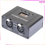 B27B 2X Artnet DMX 512 Ethernet Lighting Controller Interface,2 Universe