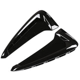 Car Side Wing Air Flow Fender Grille Intake Vent Trim For-BMW X5 F15 2014-2018 Decoration Accessories