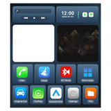 Wireless Android Auto USB Multimedia Video Player For   Youtube Accessories
