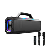 150W Outdoor Party Karaoke RGB Light 2.2 Channel 18000mAh Power Bank Bluetooth Portable Wireless Boomboxes & Speakers