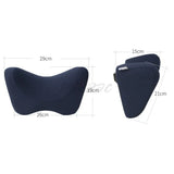 Comfortable Car Headrest Neck Protection Pillow Car Memory Cotton Sleeping and Resting Pillow