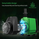 2025 New High Performances 40W for Aquariums and Fountains Quiet FishTanks