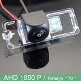For SEAT Leon Exeo ST /SEAT Toledo 5P Leon 1P 5F NH Ibiza 6L 3d 5d Hatchback 2002~2008 AHD 1080P 170° FishEye Rear View Camera