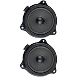 Car Front Door Mid Tone Speaker For A6 C6 2005-2011 Left =Right 4F0035411 Midrange Speaker Horn