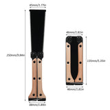 Mini Folding Hand Saw Woodworking Tools Double Edges Flush Cut Pull Saw for Hard/Soft Wood Camping Saw Wood+Metal 250*48*15mm