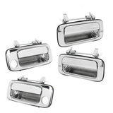 Car Exterior Door Handle Fashionable Long Durability External Door Handle ABS Enhance Appearance for  1991 To 1997
