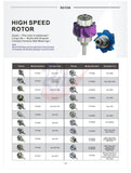 Newest Design Equipments Repair SDentals Equipment Spare Parts High Speed Handpiece SDentals Hand Rotor