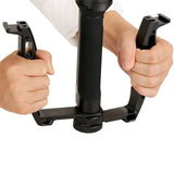 For Zhiyun Crane 2 Accessories-Extended Single Handle Aluminum Alloy L Bracket Grip For Zhiyun Crane 2 Ronin S Gim