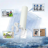 GW-12Dbi 2G 3G 4G LTE Omni Antenna 2.4Ghz Exterior Ceiling Antenna With 5M Cable (698-2700Mhz)(SMA Male)