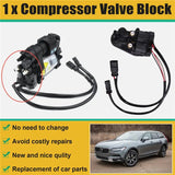 31360720 Car Air Suspension Compressor Pump Repair Kit Valve For Volvo S90 XC60 V90 XC90