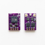 ELRS 2.4G Diversity Receiver With Dual RX Antenna Built-In TCXO CRSF Protocol For FPV Freestyle RC Racing Long Range Drone