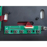 8.4in 800X600 LCD Monitor H-D USB Port Metal Case Wall Mountable