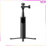 For Insta360 Mini Tripod Selfie Stick With 1/4" Mount For Enhanced Photography And Videography