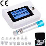 Portable Physiotherapy Equipment Electromagnetic Shock Wave Shockwave Therapy Machine Pain Relief Body Relax Vibrator Massager 6