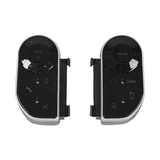 A42P-Car Steering Wheel Buttons for Range Rover Vogue L405 Sport L494 for Land Rover Discovery 5 Style Keys Touch Button