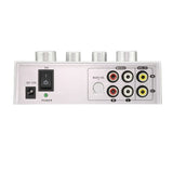 E-Easy To Use-Karaoke Sound Mixer Portable Sound Mixer Professional Audio System Karaoke Dual Mic Inputs Audio Sound Mixer EU Pl