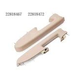Front L+R Door Armrest Panel Repair Kit For Chevy Silverado GMC Sierra 1500 2500HD 3500HD 2010-2014 22818467 22818472