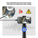 Newest Two-Way Articulating Borescope Industrial Camera 180 Degree Articulates Probe  Video Endoscope for IPhone/Android Phone