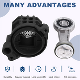 1Set Air Suspension Compressor Repair Kit Cylinder Piston Rod Solenoid Valve for Mercedes Benz W205 W213 2053200104