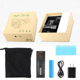 Tactical NVG10 Head-Mounted Night Vision Monocular, WiFi 1080P, Digital Infrared Night Vision Goggles Device, Optics for Hunting