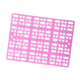 2025 New 12pack Breathable Comfortable Pet Foot Pad for Small Animals Nonslip Surfaces