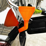 RV Water Funnel Filler Filler Funnel Folding Oil Funnel Filling Oil Change Accessories For Car SUV Motorhome Caravan Campervan