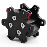 Steering Wheel Hubs Steering Wheel Quick Release For Logitech Suitable For Racing Games For G25 G27 70Mm