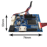 10.1" N101ICG-L21 1280X800 IPS LCD Screen With H-D LCD Controller Board
