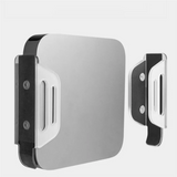 GW-Acrylic Bracket For Mac Mini 2023 M2 Chip Wall Mounted Holder Desktop Stand For Mac Mini 2010-2020 M1