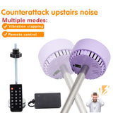 New Reduce/Decrease/Cut Down Neighbor Upstairs Noise Machine Noise Deadener Muffler Strike Back Tool Purple