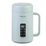 110V/220V Electric Stew Pot Slow Cooker Portable Cooking Pot Rice Cooker Stewing Porridge Soup Travel Heating Cup 1000ml