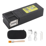 for Bundle Bare Ribbon Non Visible Optical Fibers Fiber Optic Thermal Stripper Rechargeable Auto Heating Stripping Tool