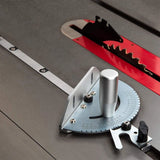 Router Miter Gauge Sawing Assembly Push Ruler Woodworking Tools for DeWalt 744 Band Saw Makita 2705 Table Saw Table Saw