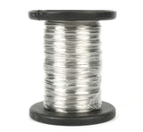 100m 304 Stainless Steel Wire Single Strand Fishing Hoisting Cable 0.1mm 0.2mm 0.3mm 0.4mm 0.5mm 0.6mm 0.8mm hard steel wire