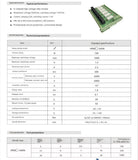 High Voltage Conversion Board High Voltage Reed Relay Module HRM-6A06 05V/12V/24V Full PCB Pins