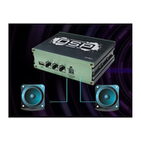 DSP Digital Audio Amplifier 4 In6 Out Audio Processor Enhancement Sound Quality Effect