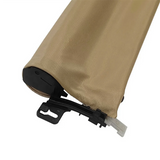 Exclusive Car Deep Beige Panoramic Sunroof Sunshade Sunroof Visor Sunroof Cover Roller Blind for Porsche Cayenne 95856230702