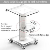 Beauty Salon Machine Stand beauty instrument Spa Trolley Cart for beauty salon / dental clinic