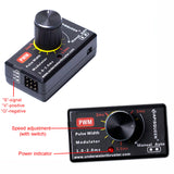 APISQUEEN PWM 1-2MS Speed Control Knob Pluse Width Modulator For Underwater Thrusters/Brushless Motors