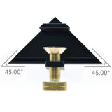 Aluminum Alloy Magnetic Dovetail Saw Guide 45 Degree Angle Saw Guide Woodworking Tool For Dovetail Cut DIY Work