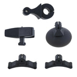 Instrument Microphone Clip Condenser Microphone Clip Stand Mic Stand Fixing Clip for Saxophone